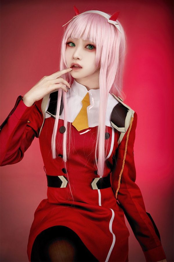 Darling In The Franxx Code:002 Zero Two Cosplay SD01523 - 6 - Kawaii Mix