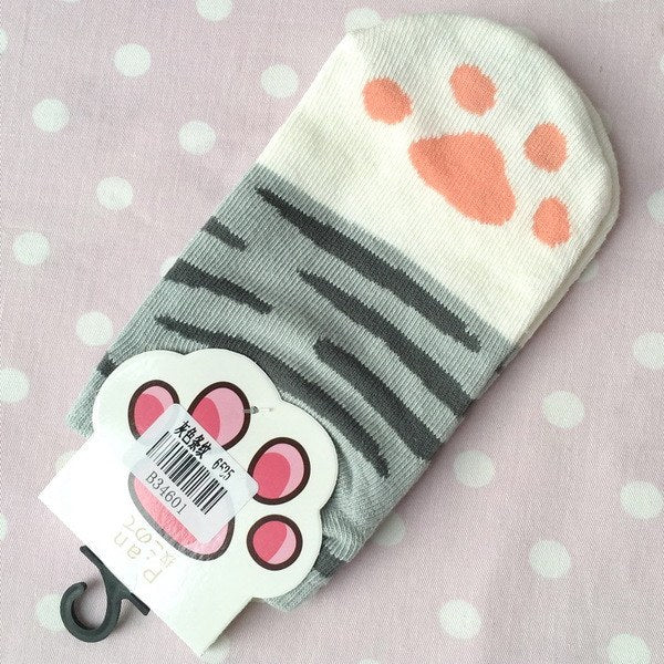 Cat Paws Socks SD00881 - 5 - Kawaii Mix