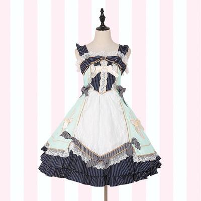 Lolita Lace Bow Strap Dress SD00824 - 8 - Kawaii Mix