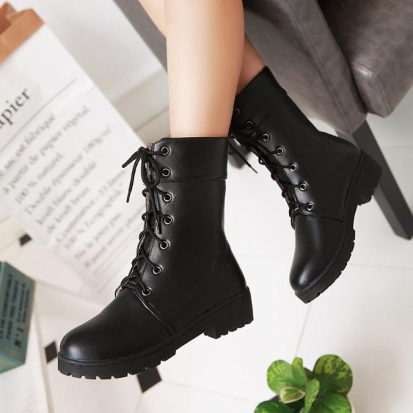 Casual Flat Boots Shoes SD00239 - 3 - Kawaii Mix