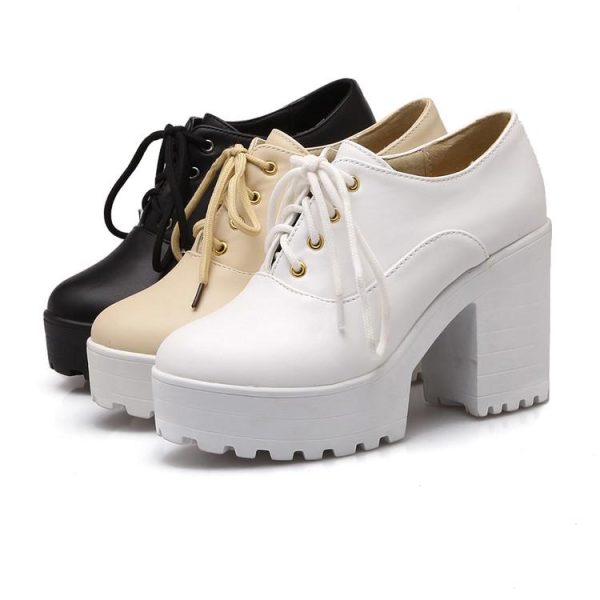 Casual Platform High-Heel Shoes SD00190 - 12 - Kawaii Mix