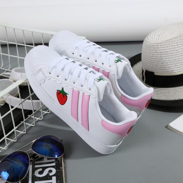Strawberry Sneakers Shoes SD00616 - 7 - Kawaii Mix
