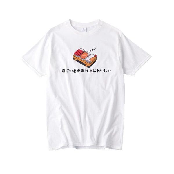 Japanese Sleeping Sushi T-shirt SD01666 - 6 - Kawaii Mix