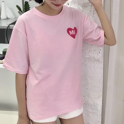 Japanese Strawberry Milk Drink T-shirt SD01435 - 5 - Kawaii Mix