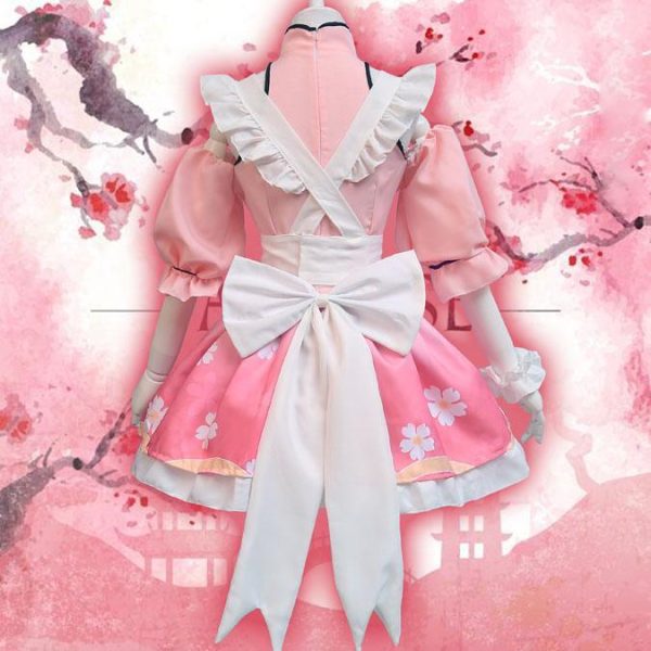 Cherry Blossom Maid Dress SD00085 - 2 - Kawaii Mix