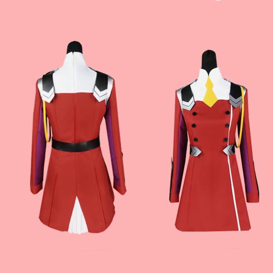 Darling In The Franxx Code:002 Zero Two Cosplay SD01523 - 2 - Kawaii Mix