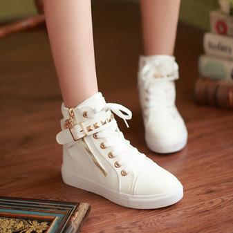 Snow White Punk Sneakers Shoes SD02310 - 1 - Kawaii Mix