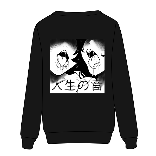 Drooling Anime Girls T-shirt/Sweater SD02711 - 1 - Kawaii Mix