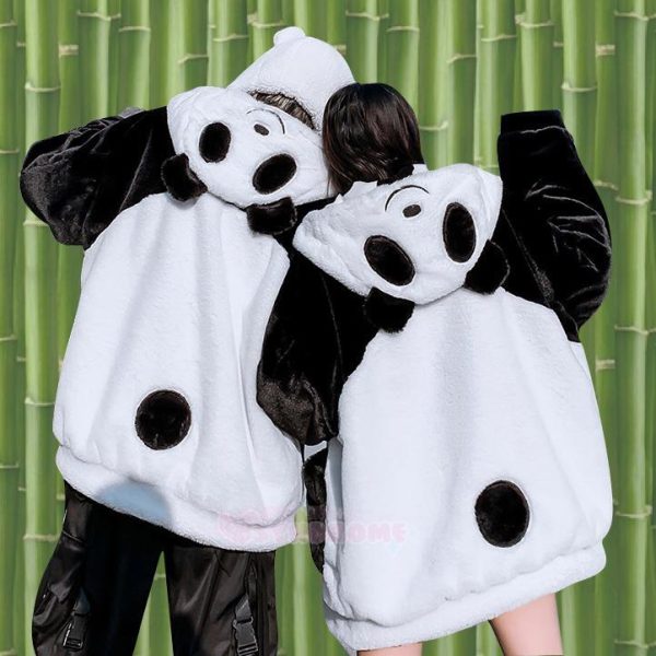 Panda Cow Two Sided Coat SD01582 - 1 - Kawaii Mix