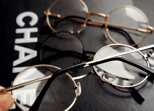 College Circle Glasses SD00084 - 2 - Kawaii Mix