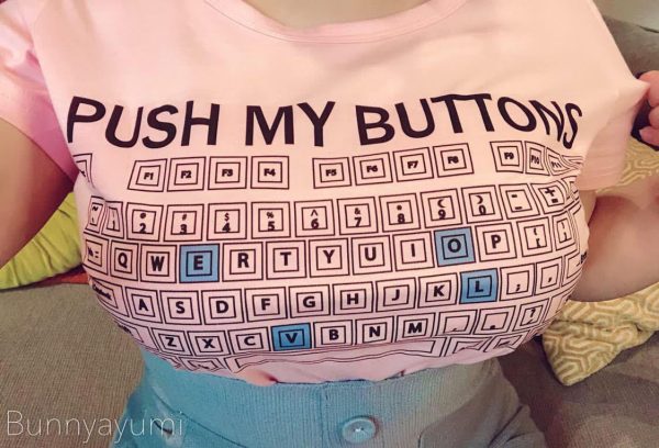 Push My Buttons T-shirt SD00507 - 4 - Kawaii Mix