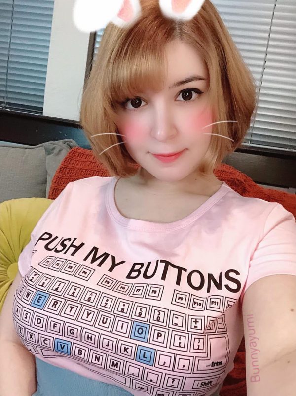 Push My Buttons T-shirt SD00507 - 2 - Kawaii Mix