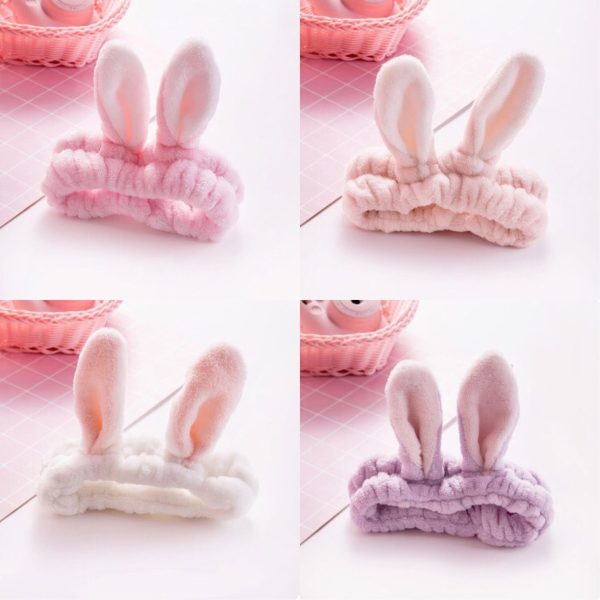 SALE Bunny Ears Make-Up Headband SD00389 - 1 - Kawaii Mix